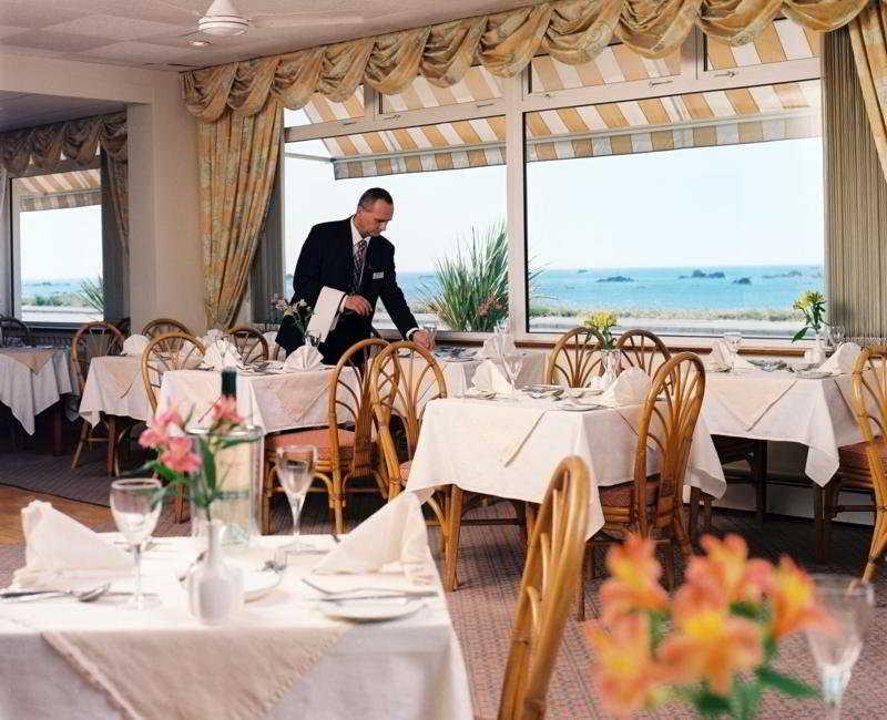The Samares Coast Hotel & Apartments Saint Helier Nhà hàng bức ảnh