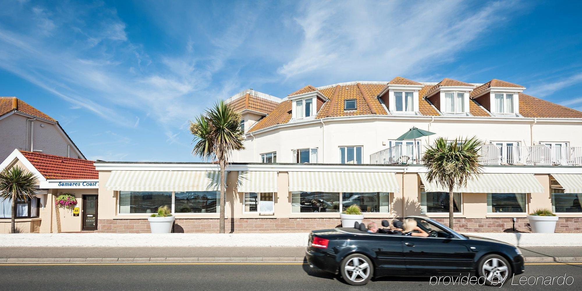 The Samares Coast Hotel & Apartments Saint Helier Ngoại thất bức ảnh